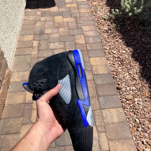 Jordan 5 racer blue never worn size 10 - Picture 3 of 7